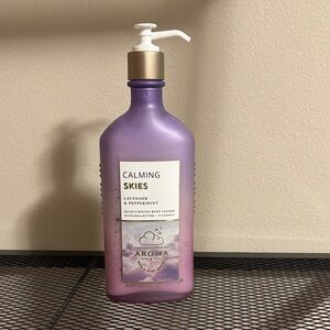 Bath and Body Works Aroma Calming Skies Lavender & Peppermint Lotion - New